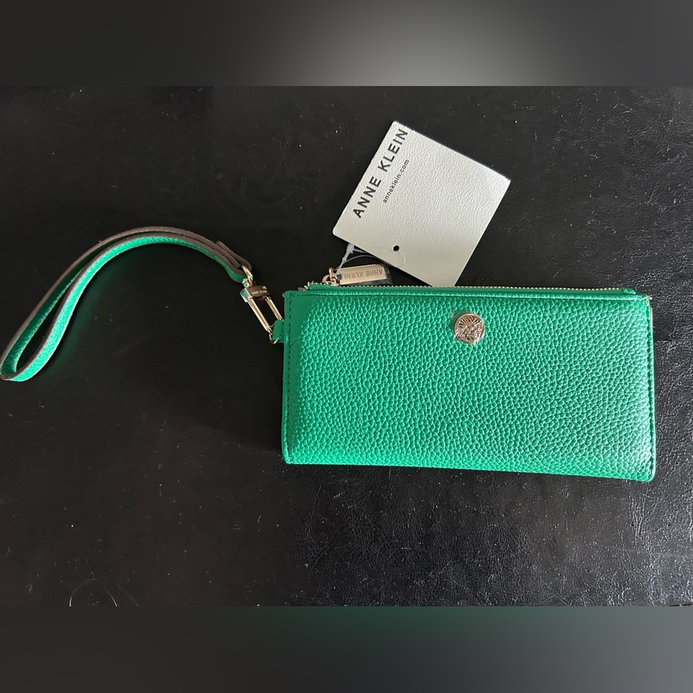Anne Klein wristlet